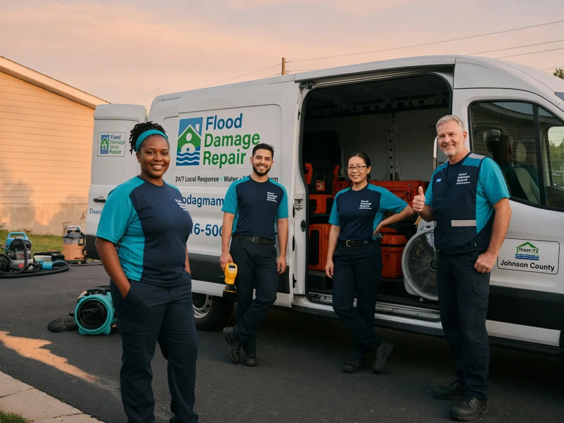 Water Damage Restoration company in Mantua, NJ