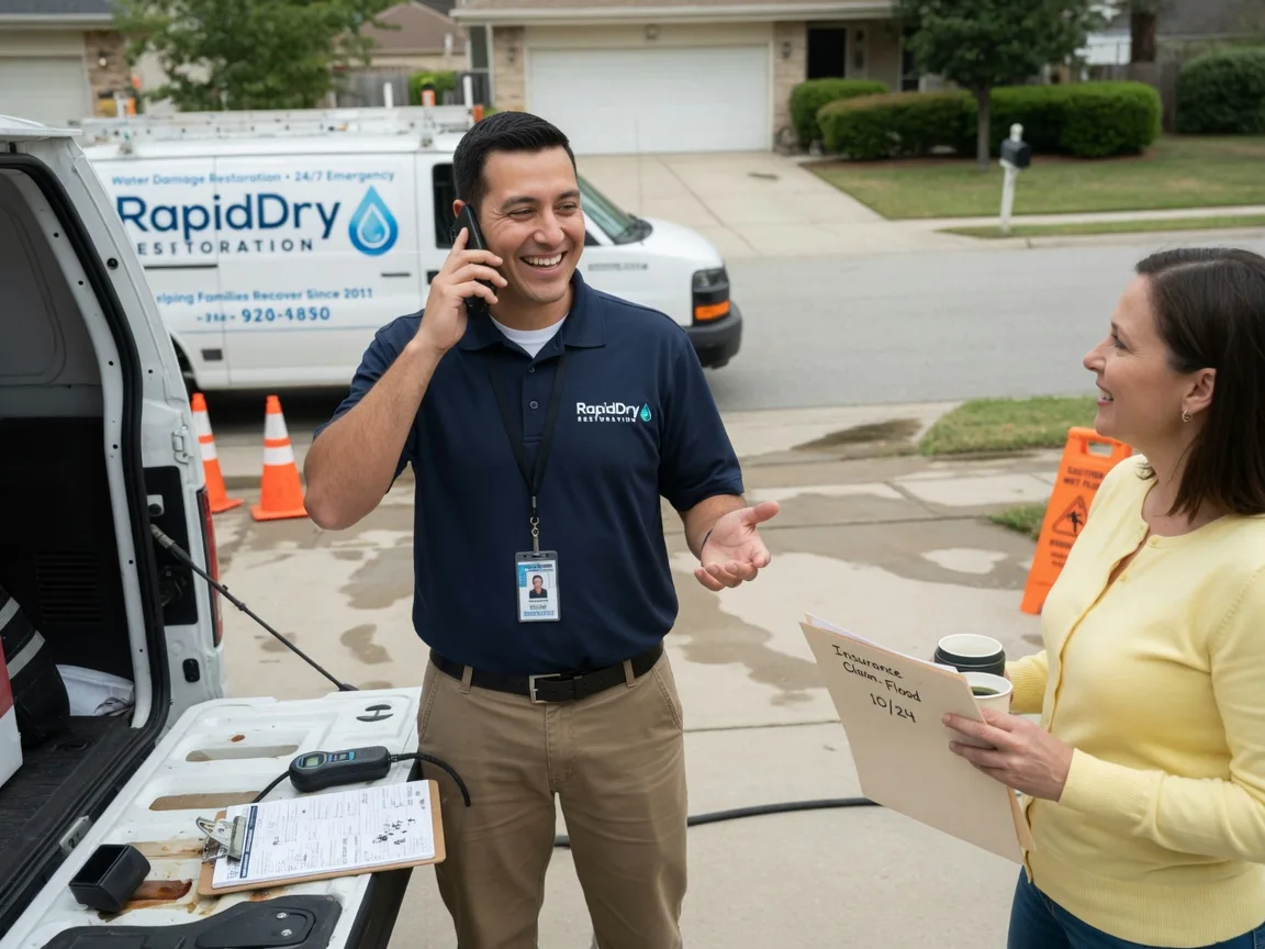 Water Damage Restoration Mantua, NJ FAQs